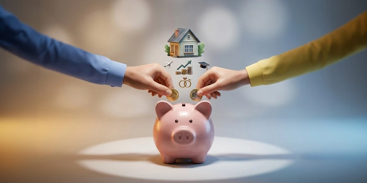 Building Wealth Together – Financial Habits of Happy Couples